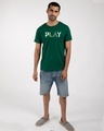 Shop Play Half Sleeve T-Shirt-Design