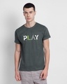 Shop Play Half Sleeve T-Shirt-Front