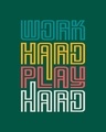 Shop Play Hard! Full Sleeve T-Shirt-Full
