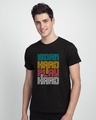 Shop Play Hard! Half Sleeve T-Shirt-Front