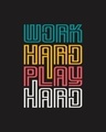 Shop Play Hard! Half Sleeve T-Shirt-Full