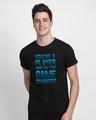 Shop Player Game Changer Half Sleeve T-Shirt-Front