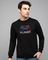 Shop Player Neon Fleece Light Sweatshirts-Front
