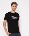 Shop Player Typography Half Sleeve T-Shirt-Design