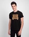 Shop Please Stay Indoors Half Sleeve T-Shirt-Front
