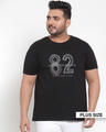 Shop PlusS Men T-Shirt Half Sleeves