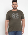 Shop PlusS Men T-Shirt Half Sleeves-Front