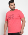 Shop PlusS Men T-Shirt Half Sleeves-Design