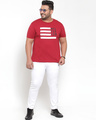 Shop PlusS Men T-Shirt Half Sleeves