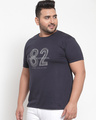 Shop PlusS Men T-Shirt Half Sleeves-Full