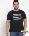 Shop PlusS Men T-Shirt Half Sleeves