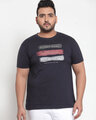 Shop PlusS Men's T-Shirt Half Sleeves-Front