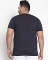 Shop PlusS Men's T-Shirt Half Sleeves-Design