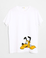 Shop Pluto Half Sleeve T-Shirt (DL)-Front