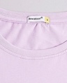Shop Women's Purple Pluto What's Your Mood Graphic Printed Boyfriend T-shirt