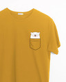 Shop Pocket Bear Half Sleeve T-Shirt-Front
