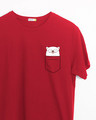 Shop Pocket Bear Half Sleeve T-Shirt-Front