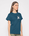 Shop Pocket Bunny Boyfriend T-Shirt-Design