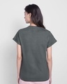 Shop Pocket Child Boyfriend T-Shirt Nimbus Grey-Design