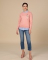 Shop Pocket Daisy Fleece Light Sweatshirt (DL)