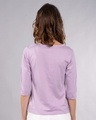 Shop Pocket Daisy Round Neck 3/4th Sleeve T-Shirt (DL)-Design