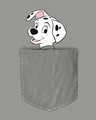 Shop Pocket Dalmatian Boyfriend T-Shirt (DL)-Full