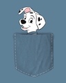 Shop Pocket Dalmatian Boyfriend T-Shirt (DL)