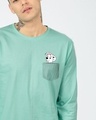 Shop Pocket Dalmatian Full Sleeve T-Shirt (DL)-Front