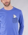 Shop Pocket Dalmatian Full Sleeve T-Shirt (DL)-Front