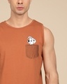 Shop Pocket Dalmatian Vest (DL)-Front