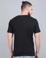 Shop Pocket Design T-Shirt Black