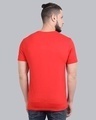 Shop Pocket Design T-Shirt Red