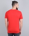 Shop Pocket Design T-Shirt Red