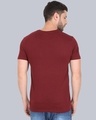 Shop Pocket Designs T-Shirt Maroon