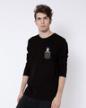 Shop Pocket Donald Full Sleeve T-Shirt-Design