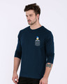 Shop Pocket Donald Full Sleeve T-Shirt-Design
