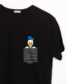 Shop Pocket Donald Half Sleeve T-Shirt-Front