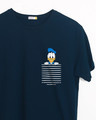 Shop Pocket Donald Half Sleeve T-Shirt-Front