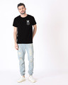 Shop Pocket Ghost Half Sleeve T-Shirt