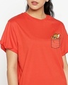 Shop Pocket Jerry Boyfriend T-Shirt (TJL)-Front