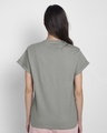 Shop Pocket Jerry  Boyfriend T-Shirt  (TJL) Meteor Grey-Design