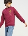 Shop Pocket Jerry Fleece Sweatshirt-Front