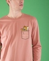 Shop Pocket Jerry Full Sleeve T-Shirt (TJL)-Front