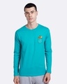 Shop Pocket Jerry Full Sleeves T-Shirt (TJL)-Front