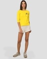 Shop Pocket Jerry (TJL) 3/4th Sleeve Slim Fit T-Shirt-Full