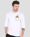 Shop Pocket Jerry (TJL) Men's Full Sleeve T-shirt-Front