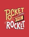 Shop Pocket Me Rocket Side Printed Boxer