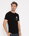 Shop Pocket Panda Half Sleeve T-Shirt-Design