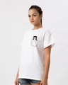 Shop Pocket Penguin Boyfriend T-Shirt-Design