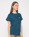 Shop Pocket Penguin Boyfriend T-Shirt-Design
